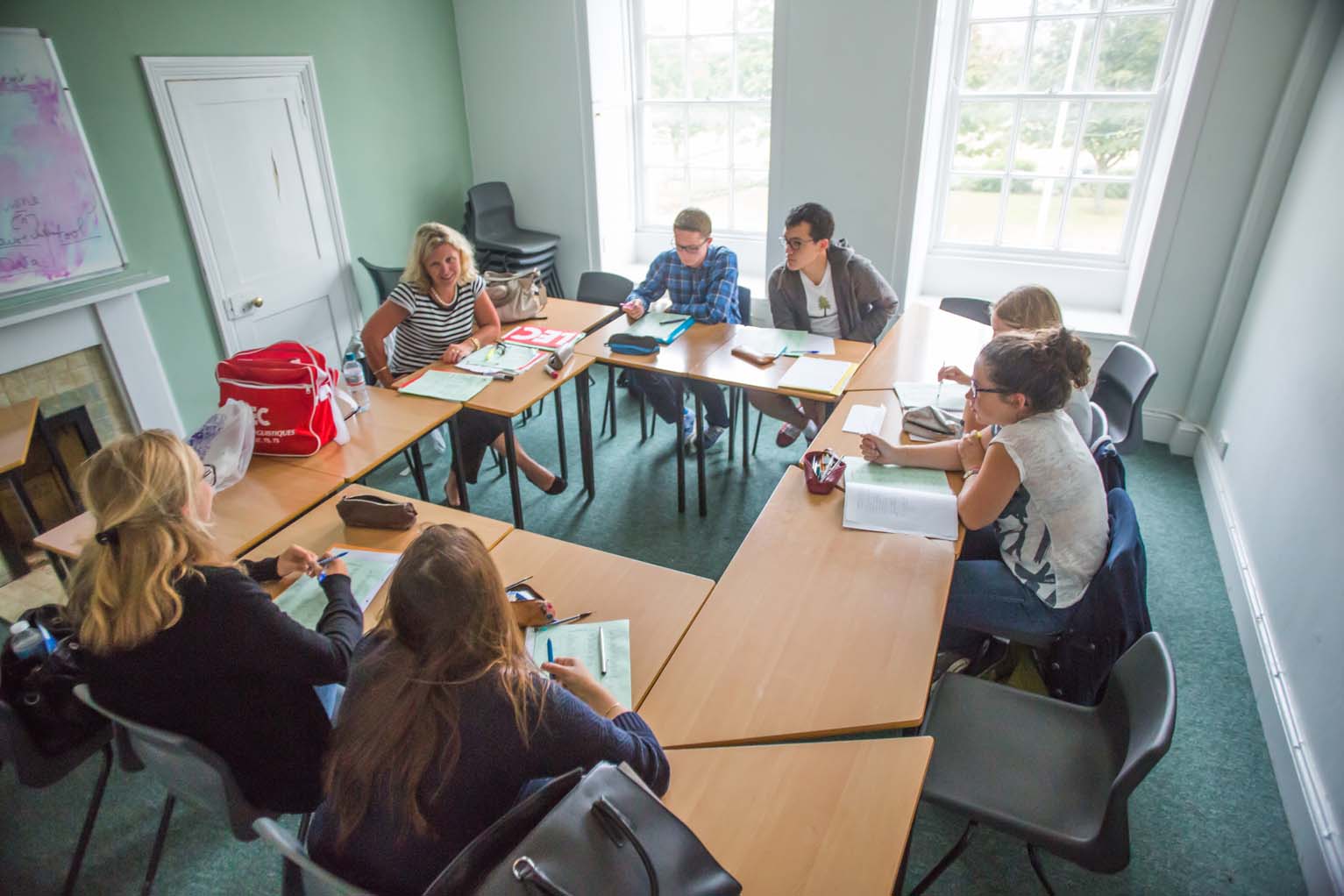 Comment se déroule un séjour linguistique